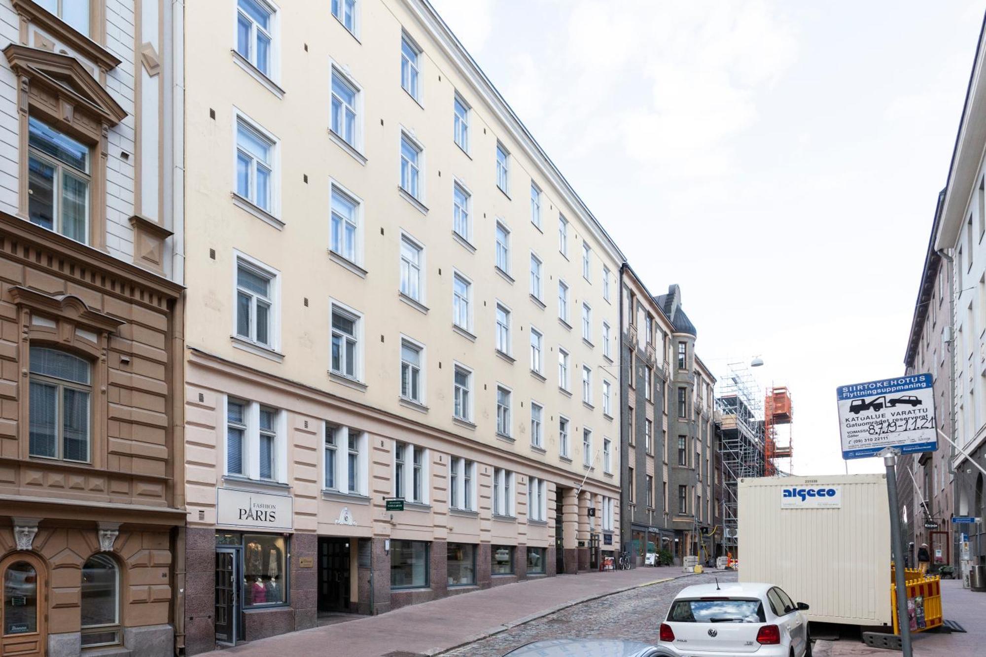 Poista 2Ndhomes Kluuvi Apartment 2 เฮลซิงกิ ภายนอก รูปภาพ